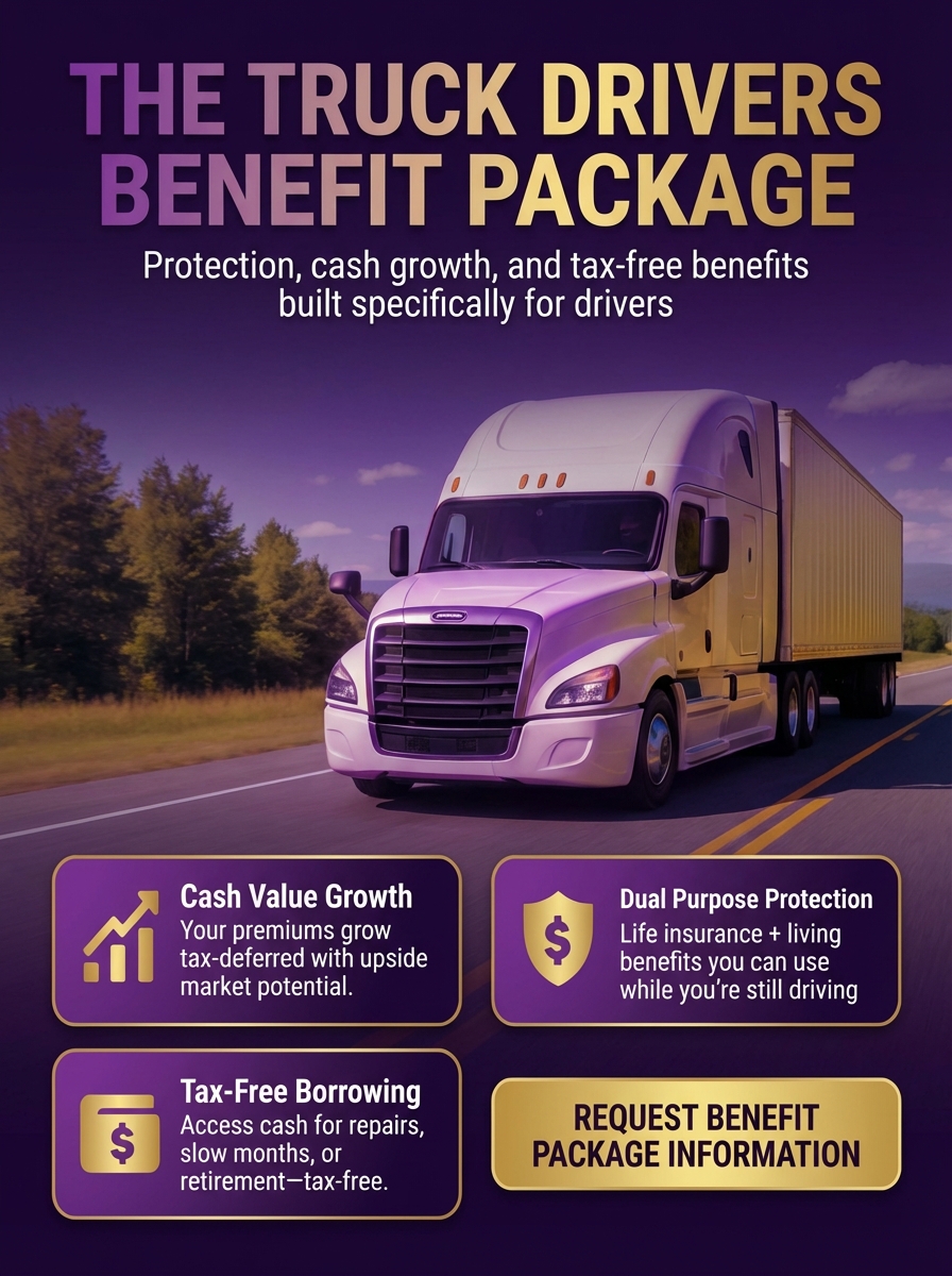 My Affordable Trucker Insurance Facebook ad