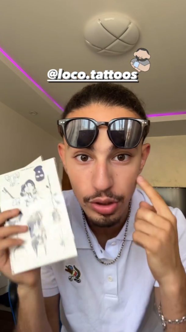 Loco Tattoos Facebook ad: اكثر من 300 مودال متوفر على صفحتنا