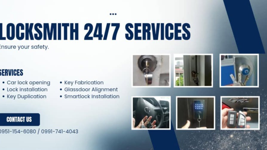 Glassdoor-Locksmith Service Provider Facebook ad: Professional locksmith services offering 24/7 safety…