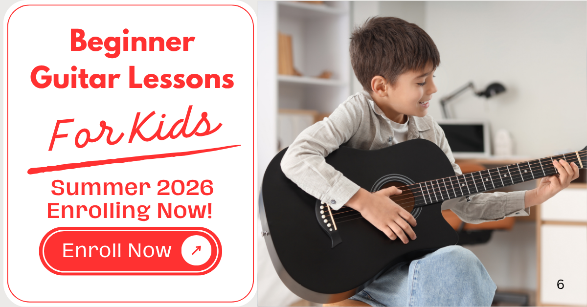 LSW Music Chicagoland Guitar Lessons Facebook ad
