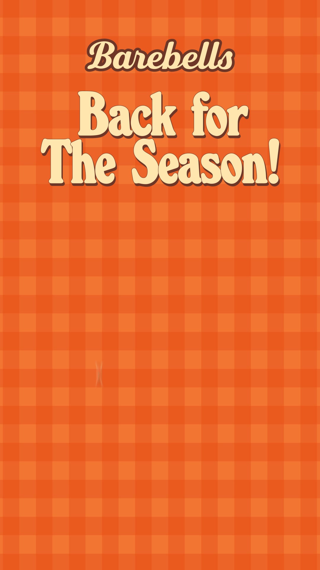 Barebells USA Facebook ad: The Pumpkin Duo