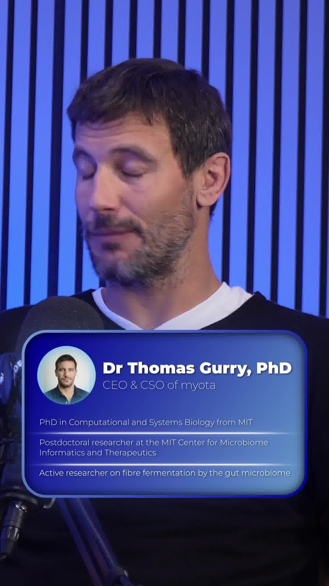 Dr Thomas Gurry Facebook ad: Subscribe & save up to 35%