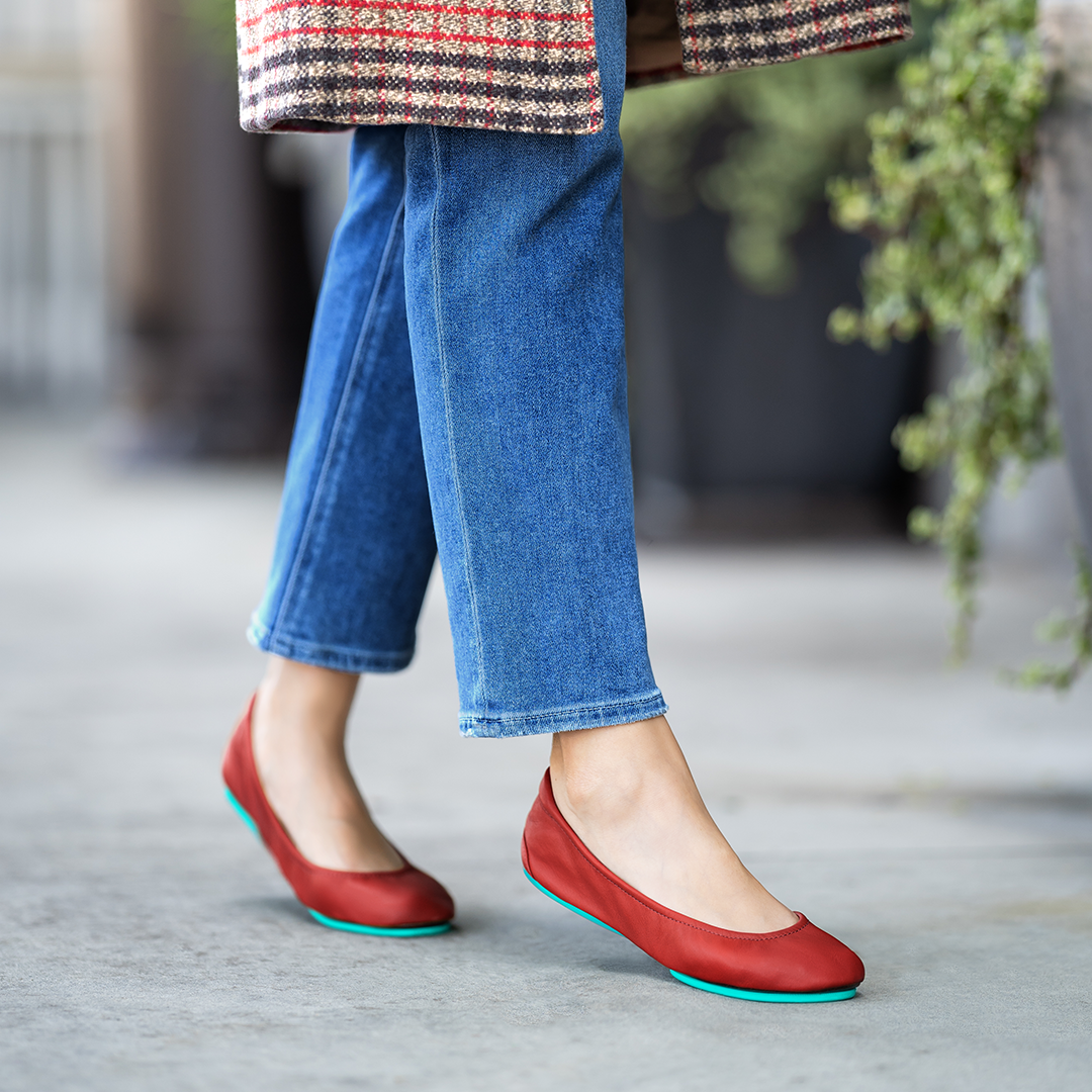 Tieks by Gavrieli Facebook ad