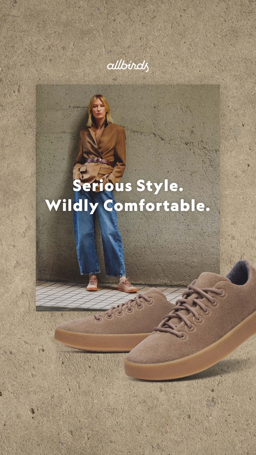 Allbirds Facebook ad