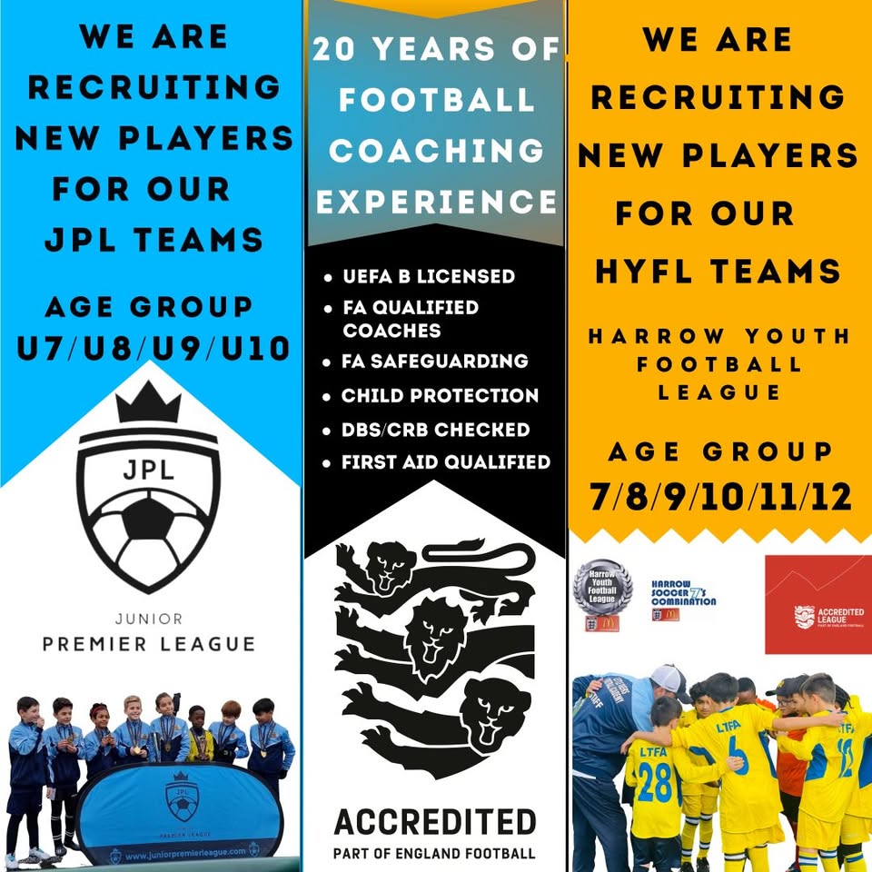 Little Tigers Football Academy Facebook ad