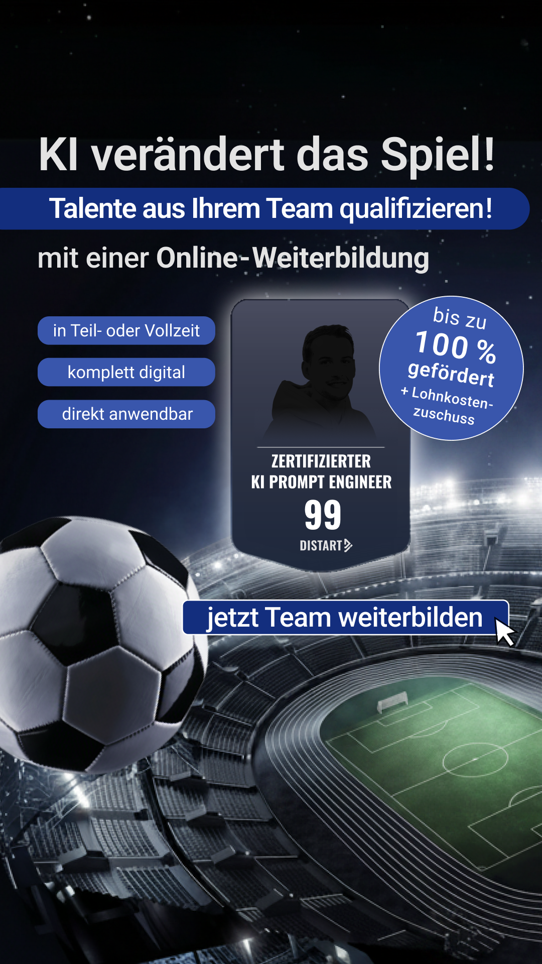 Distart Facebook ad