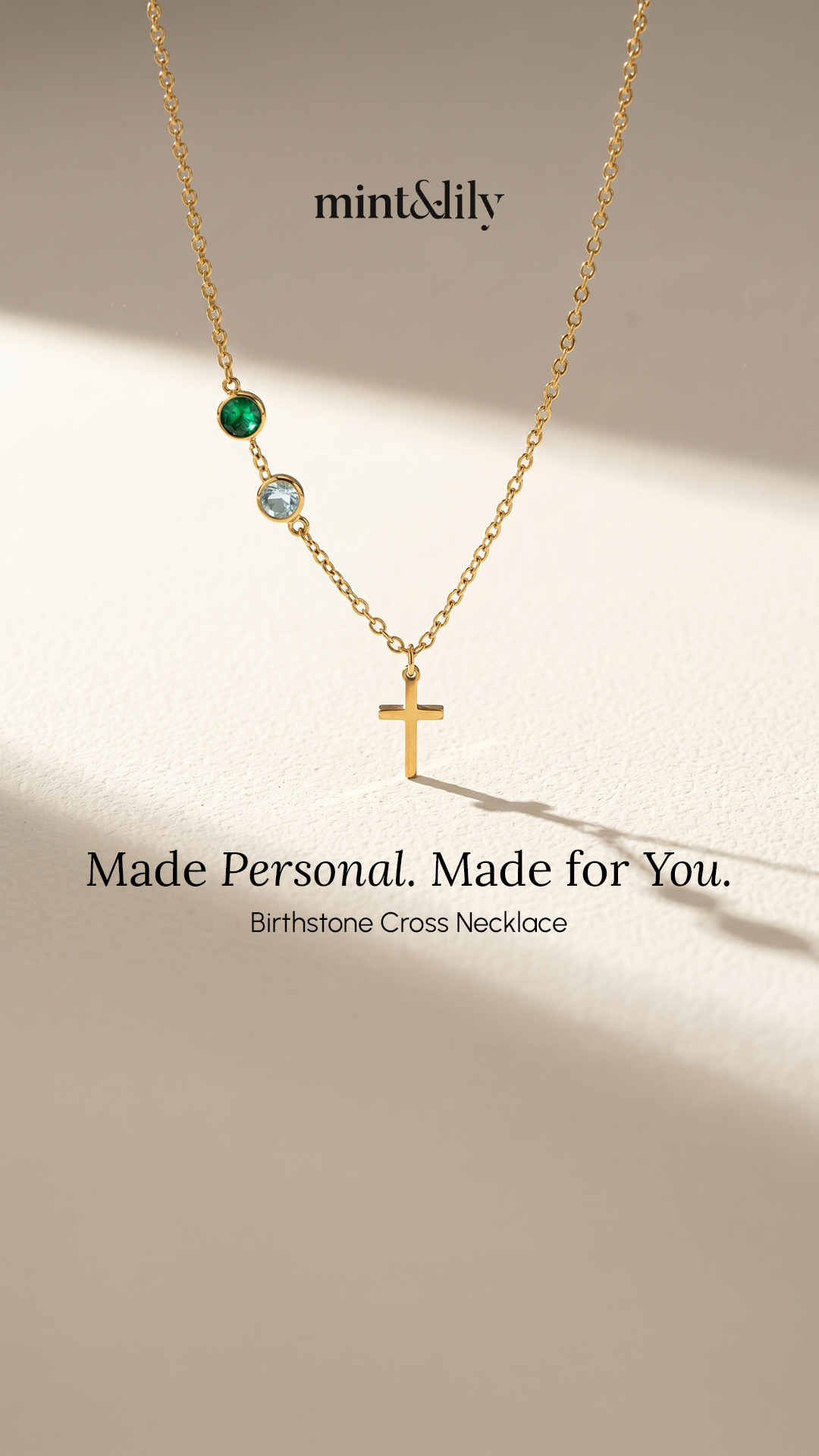 MINT & LILY Facebook ad