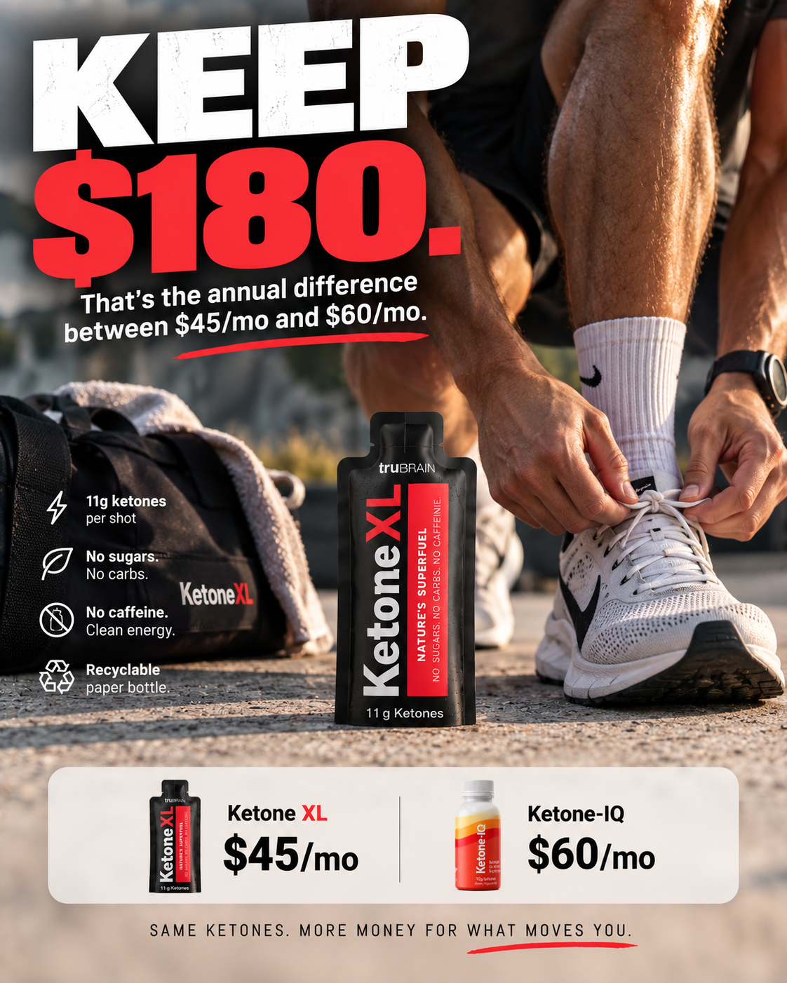 Ketone XL Facebook ad