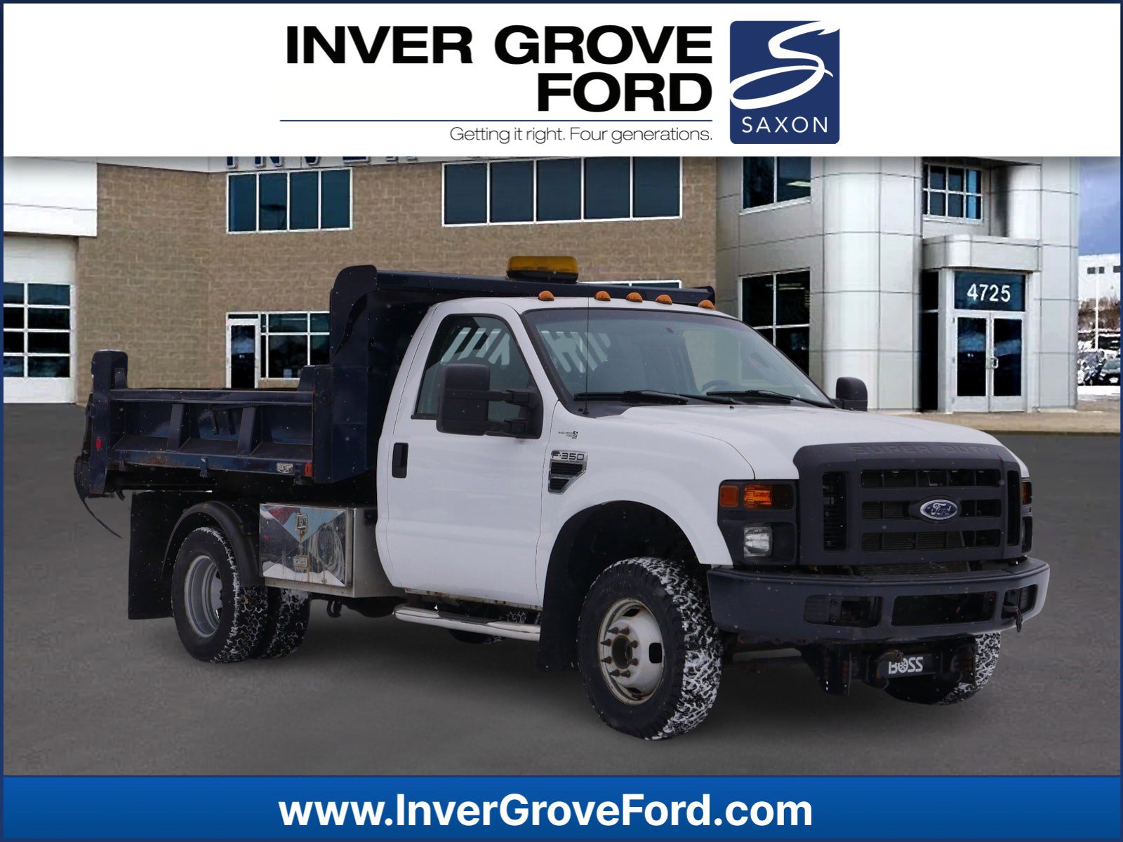 Inver Grove Ford Facebook ad: Quality pre-owned vehicles backed by four generations of…