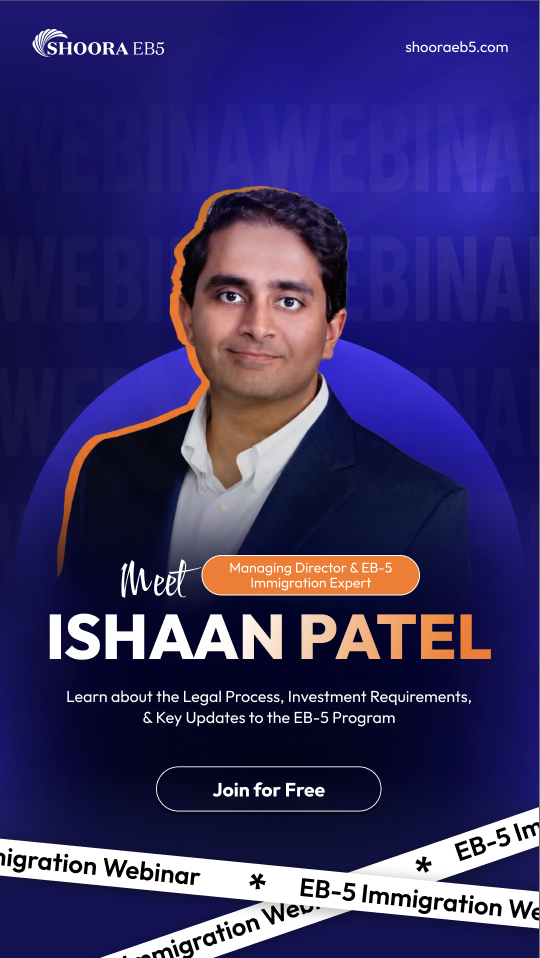 Shoora EB5 Facebook ad from May 27, 2026
