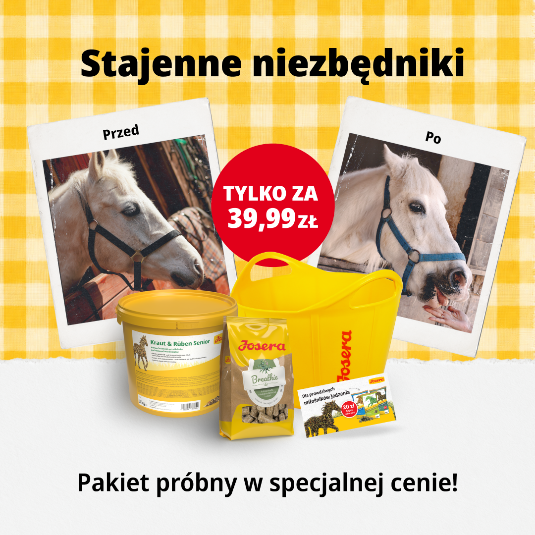 Josera żywienie koni Facebook ad