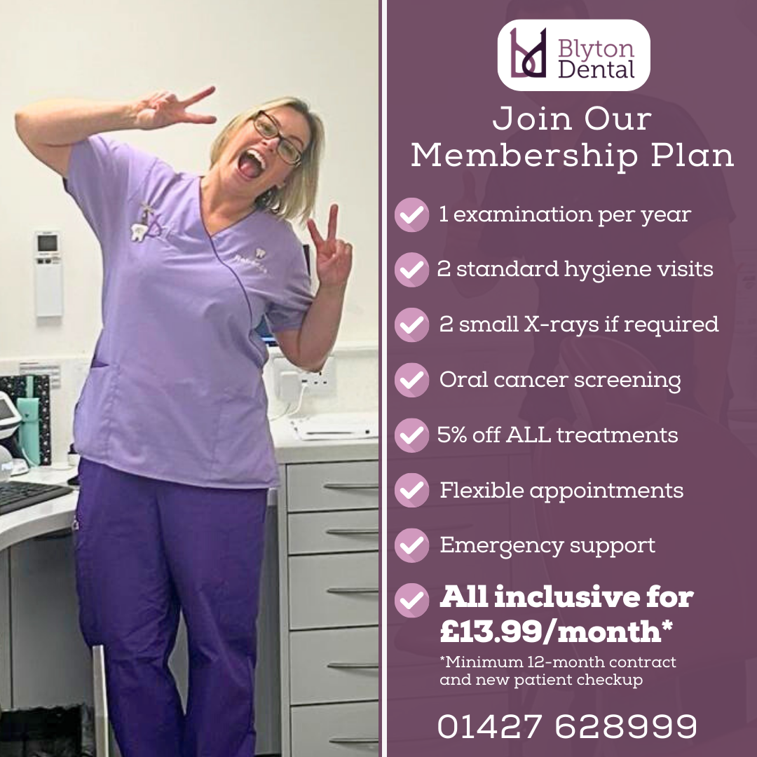 Blyton Dental Facebook ad