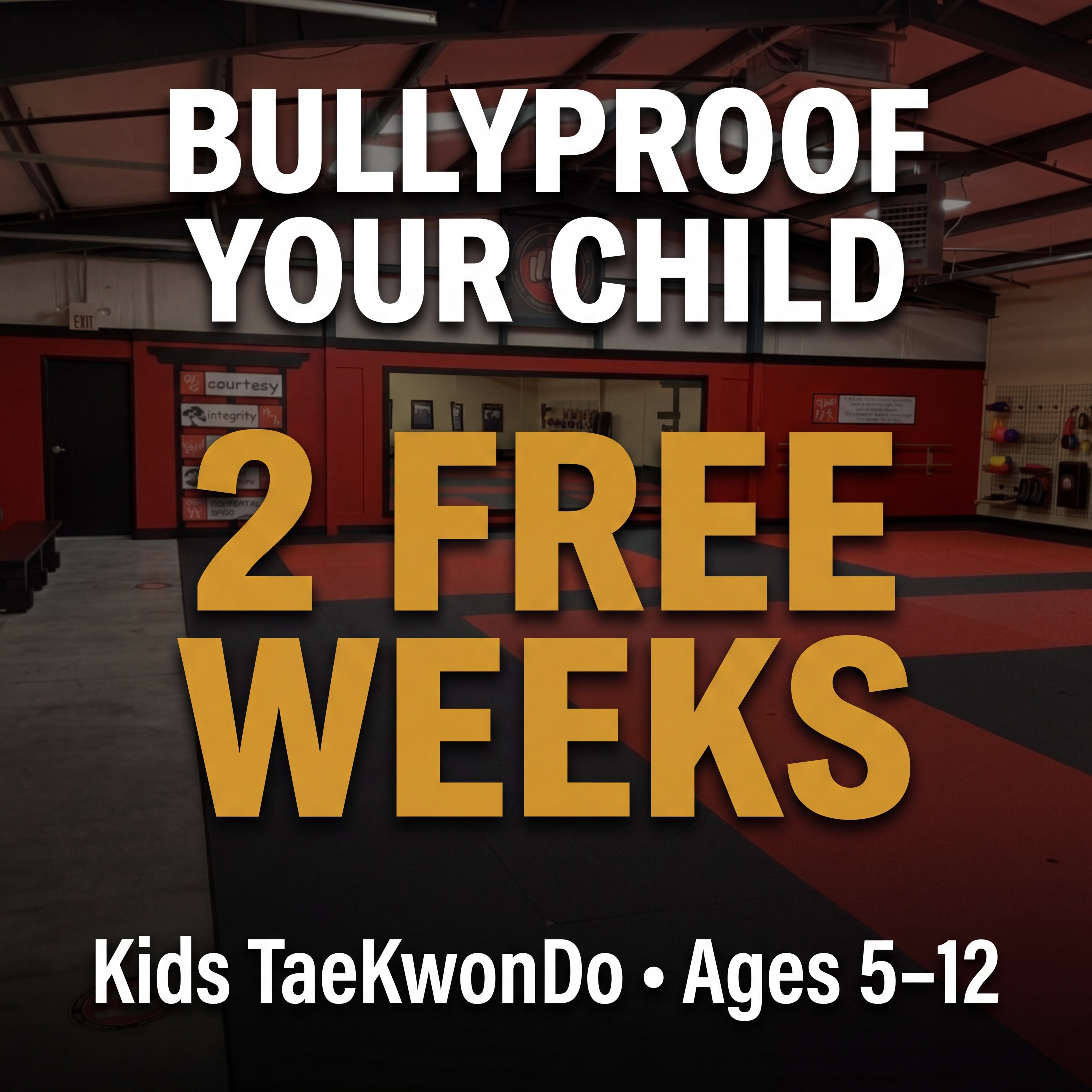 Song's Taekwondo - Pleasant View Facebook ad