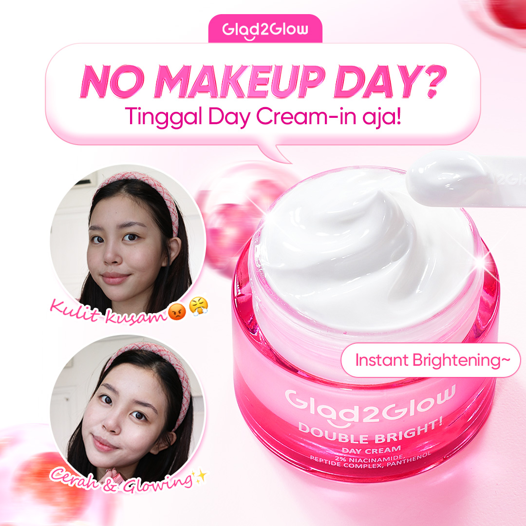 Glad2Glow indonesia Facebook ad: Penyelamat Pagi: Rahasia Tidur 10 Menit Lebih Lama!