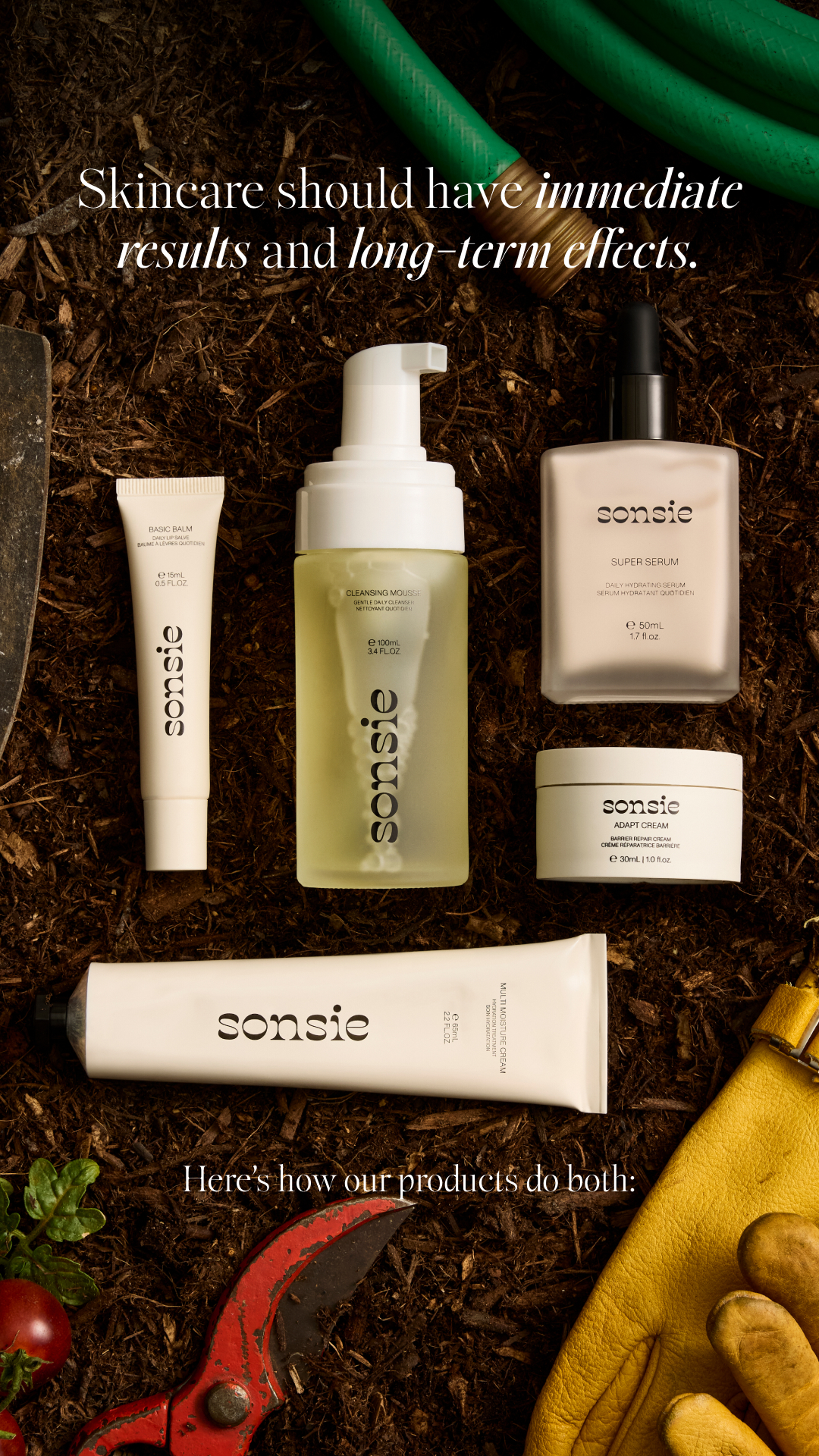 Sonsie Skin Facebook ad