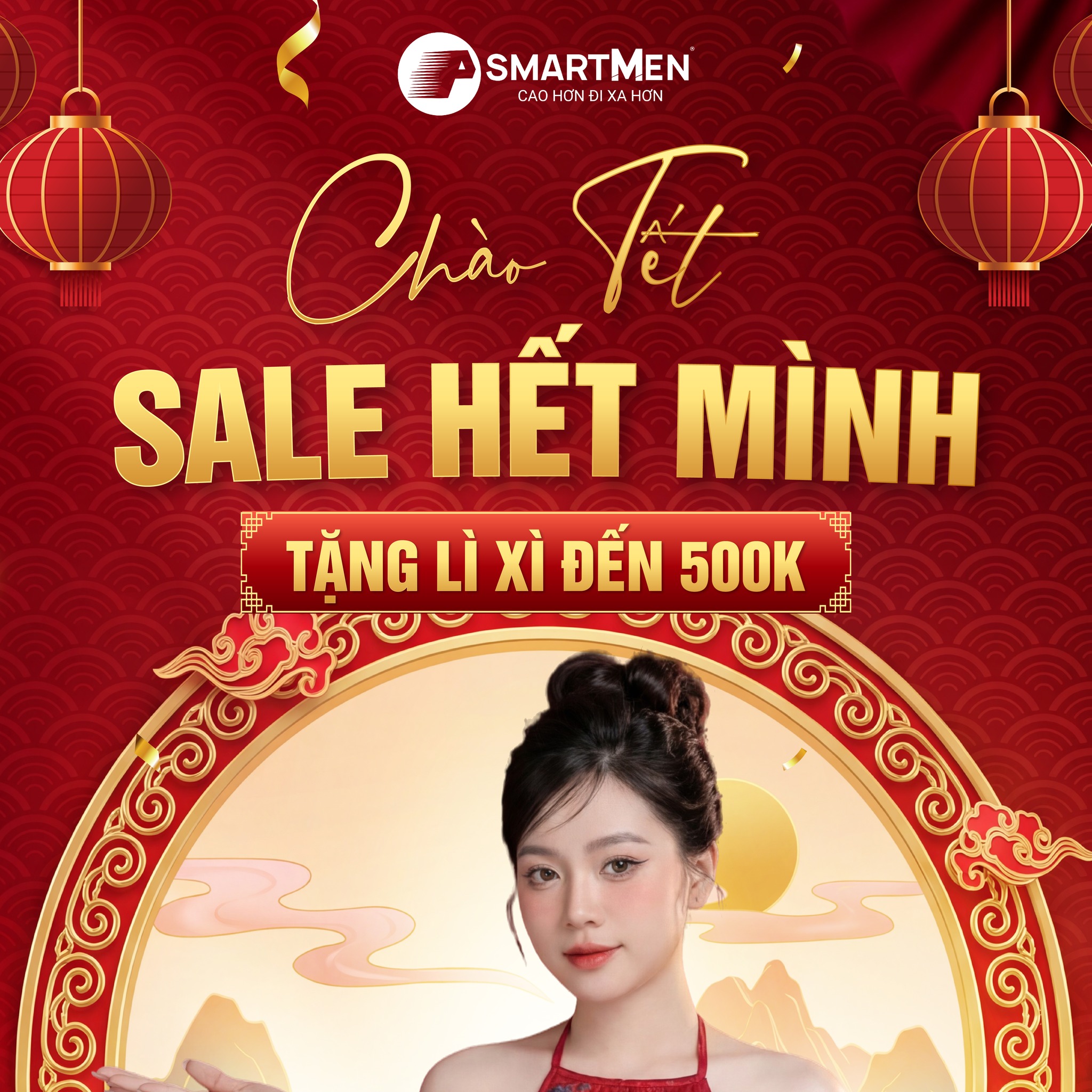 Smartmen Facebook ad