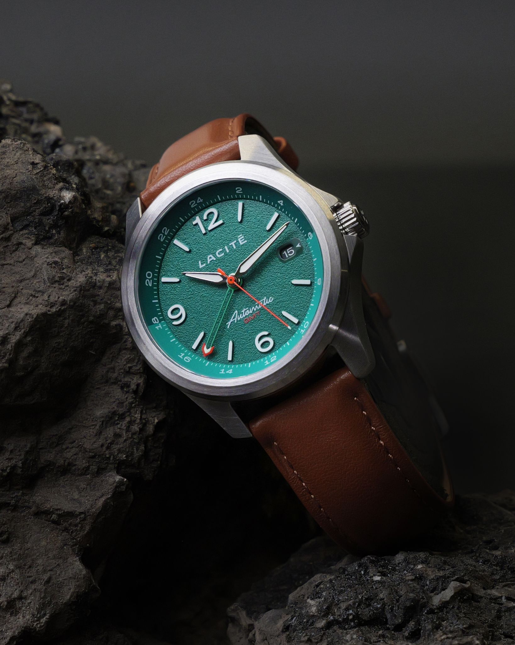 Lacité Watches Facebook ad: Sign up for the Lacité Urbanite GMT Presale