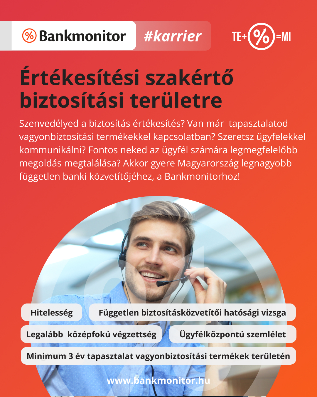 Bankmonitor Facebook ad