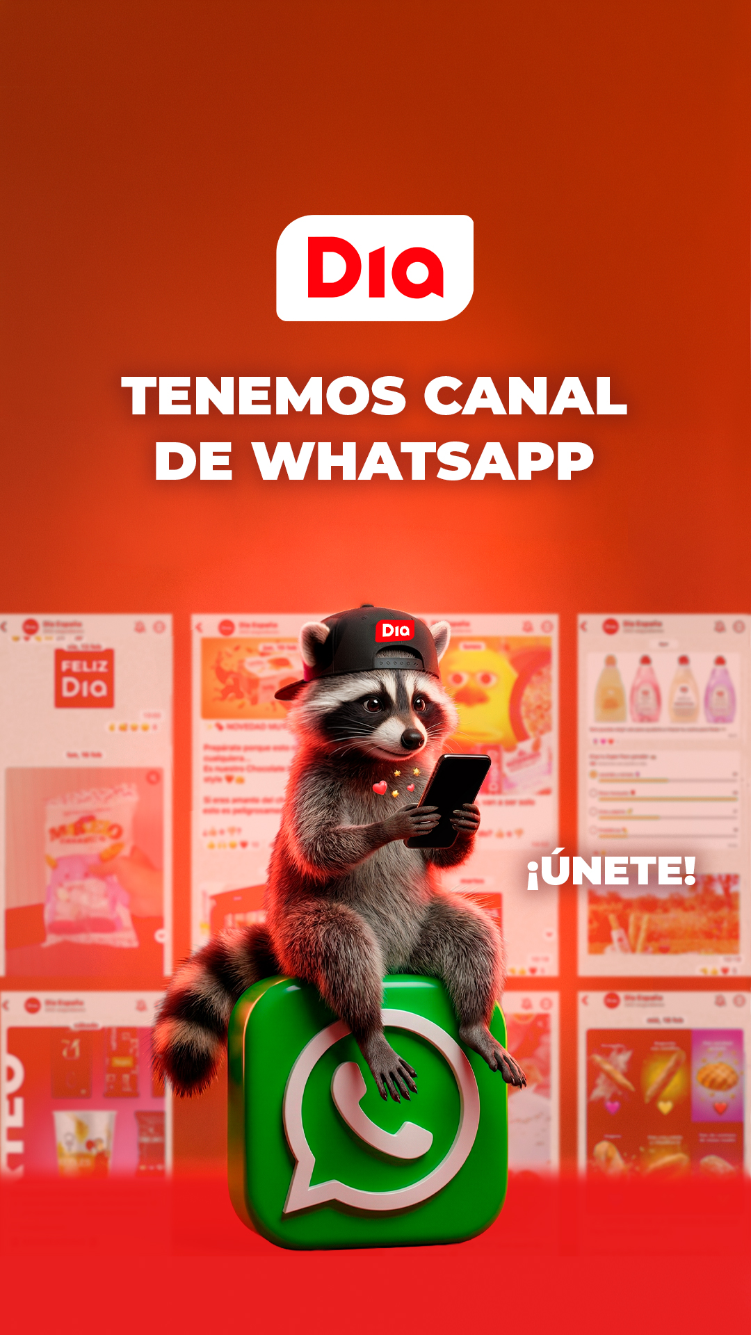 DIA España Facebook ad