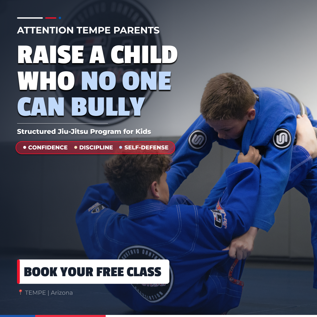 GD Jiu-Jitsu Academy Facebook ad from Mar 12, 2026