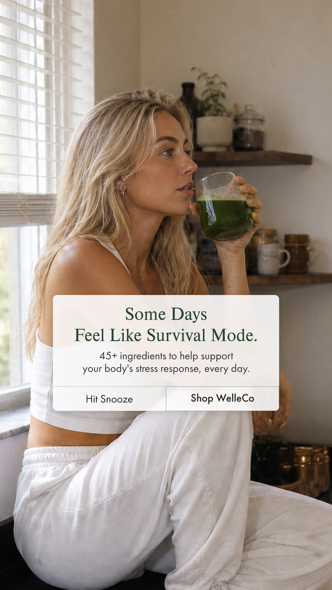 WelleCo Facebook ad