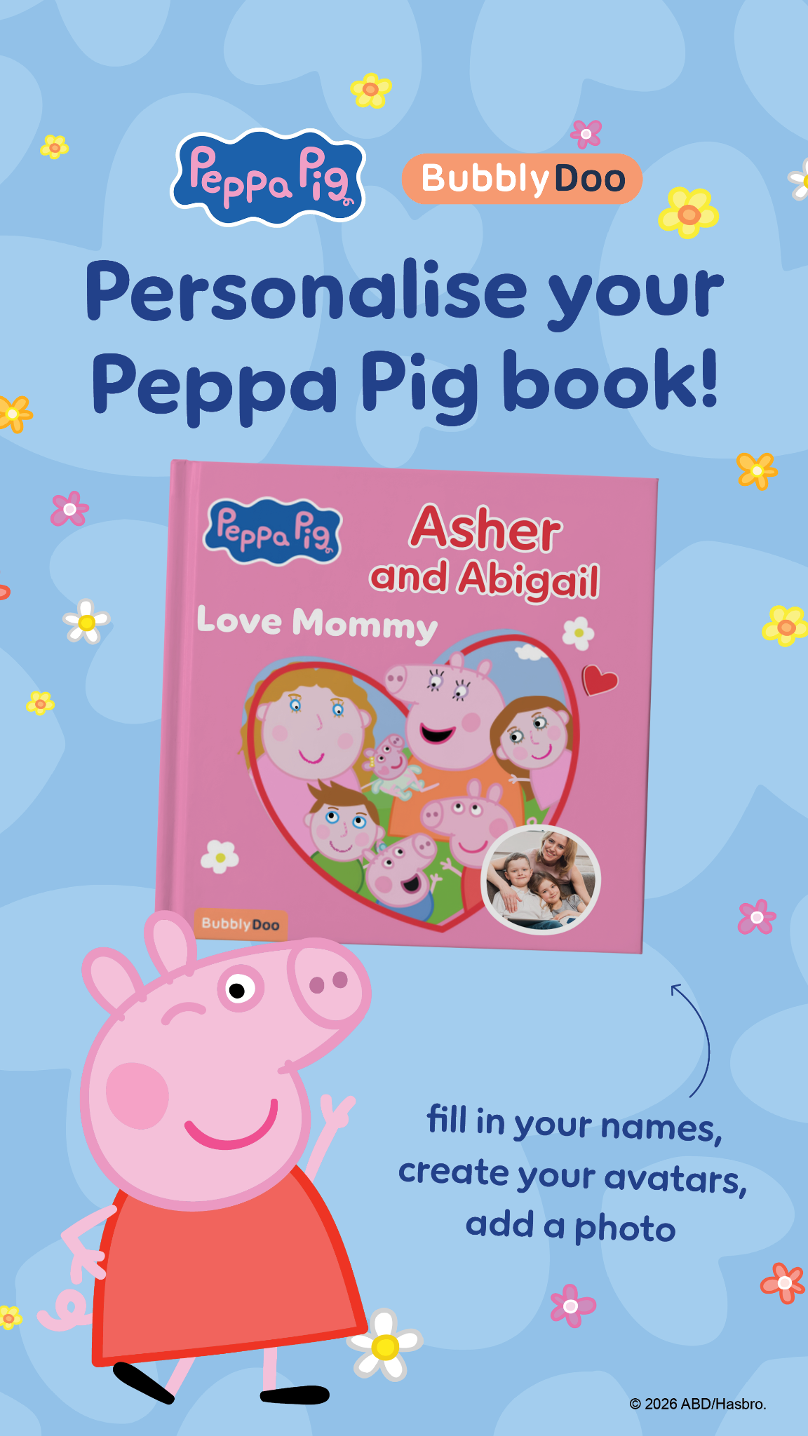 BubblyDoo Books Facebook ad