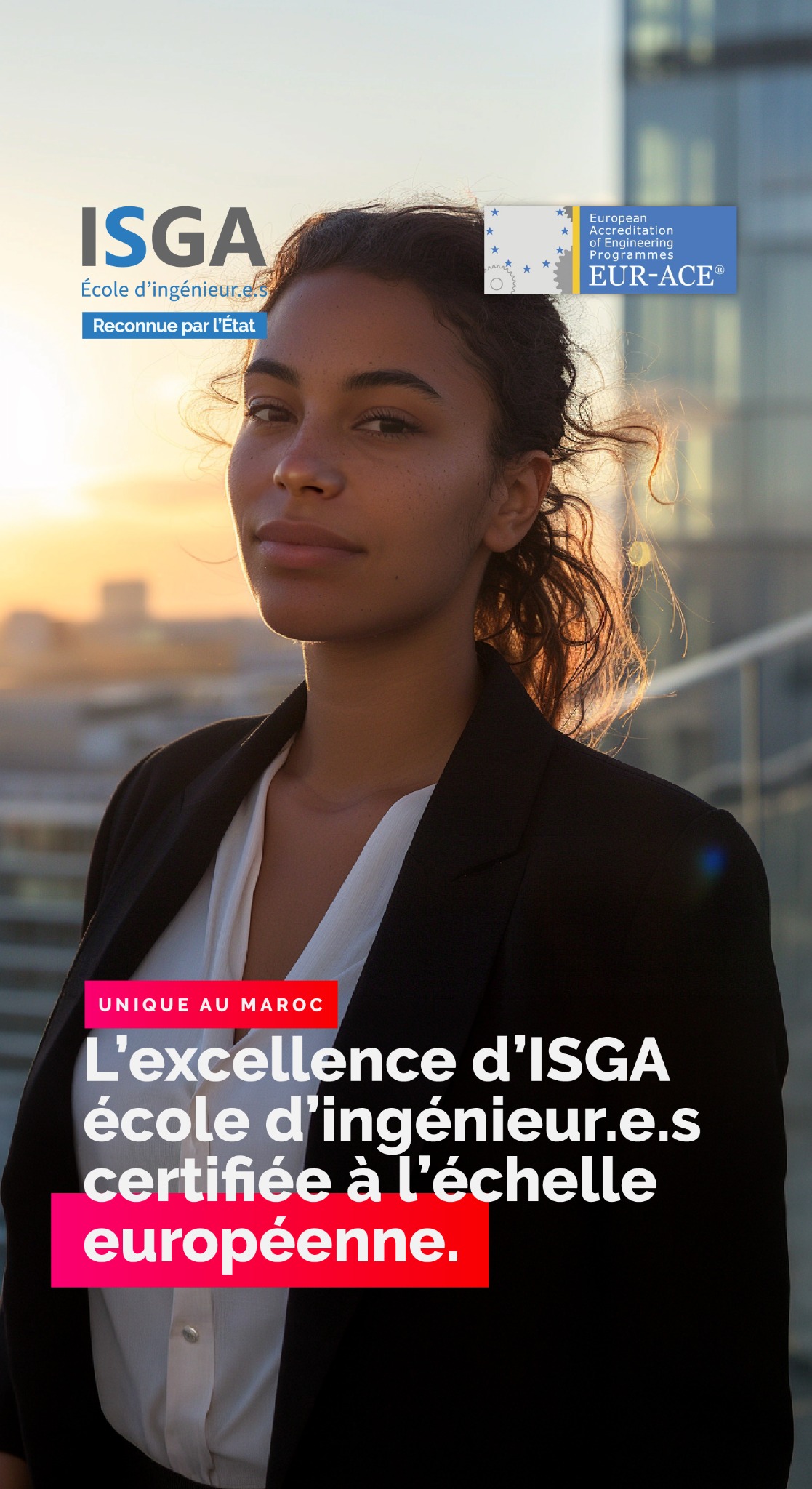 Groupe ISGA Facebook ad