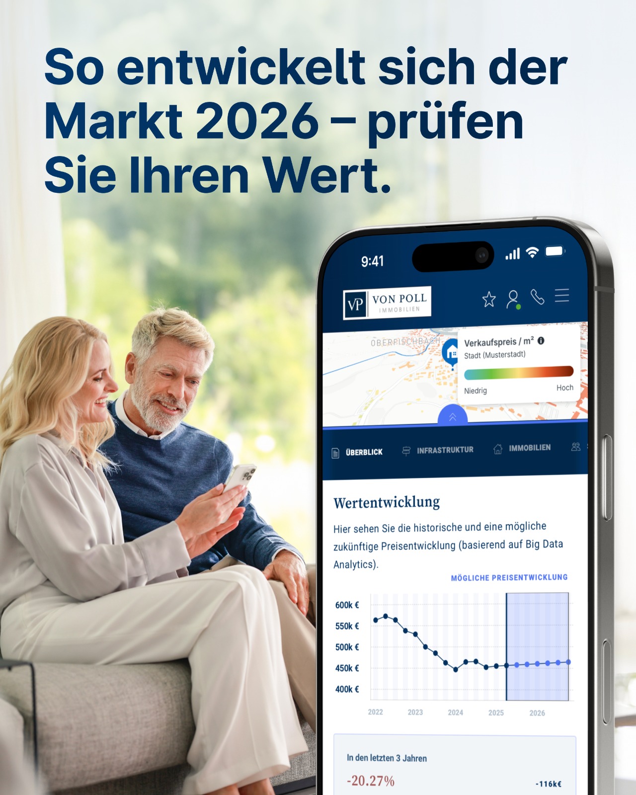 Von Poll Immobilien GmbH Facebook ad