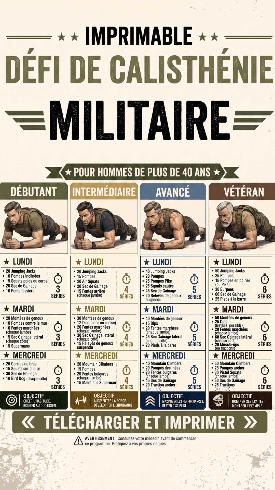 28 Day Challenge Facebook ad
