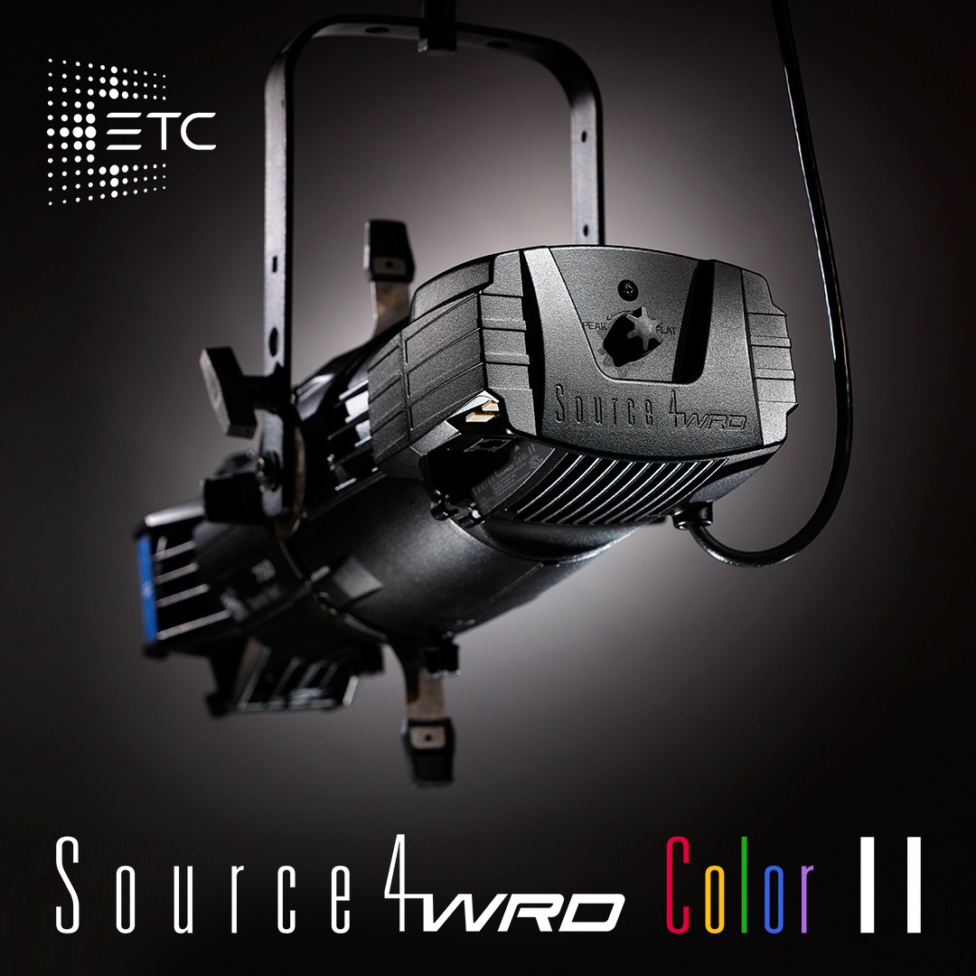 Full Compass Systems Facebook ad: Retrofit Ellipsoidals to Color LED