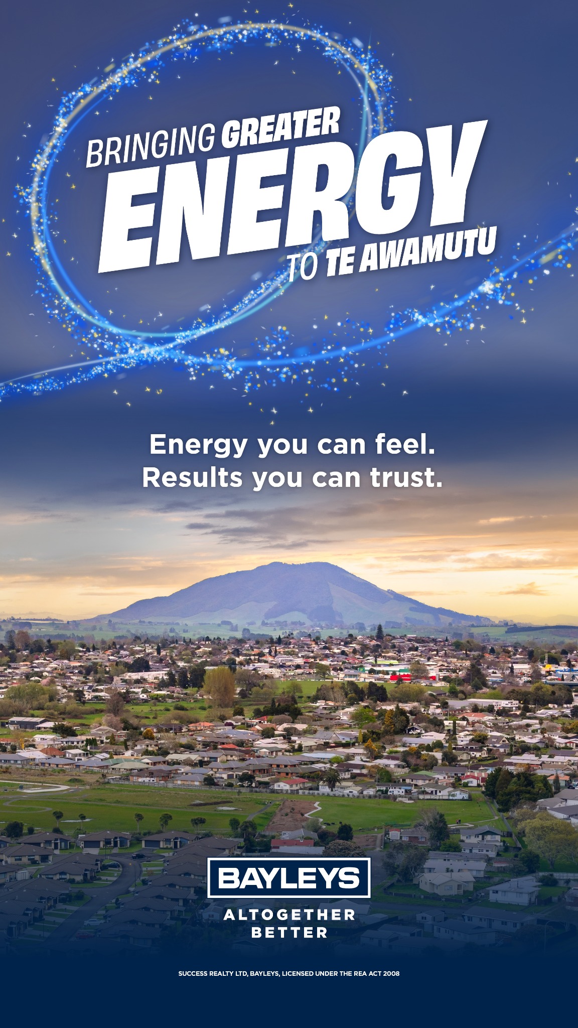 Bayleys Waikato Facebook ad