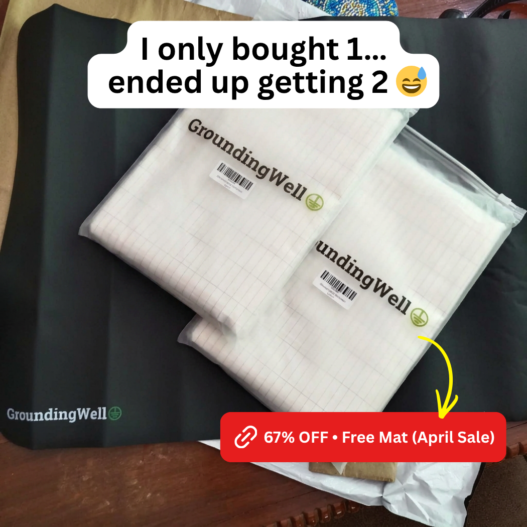 GroundingWell Facebook ad