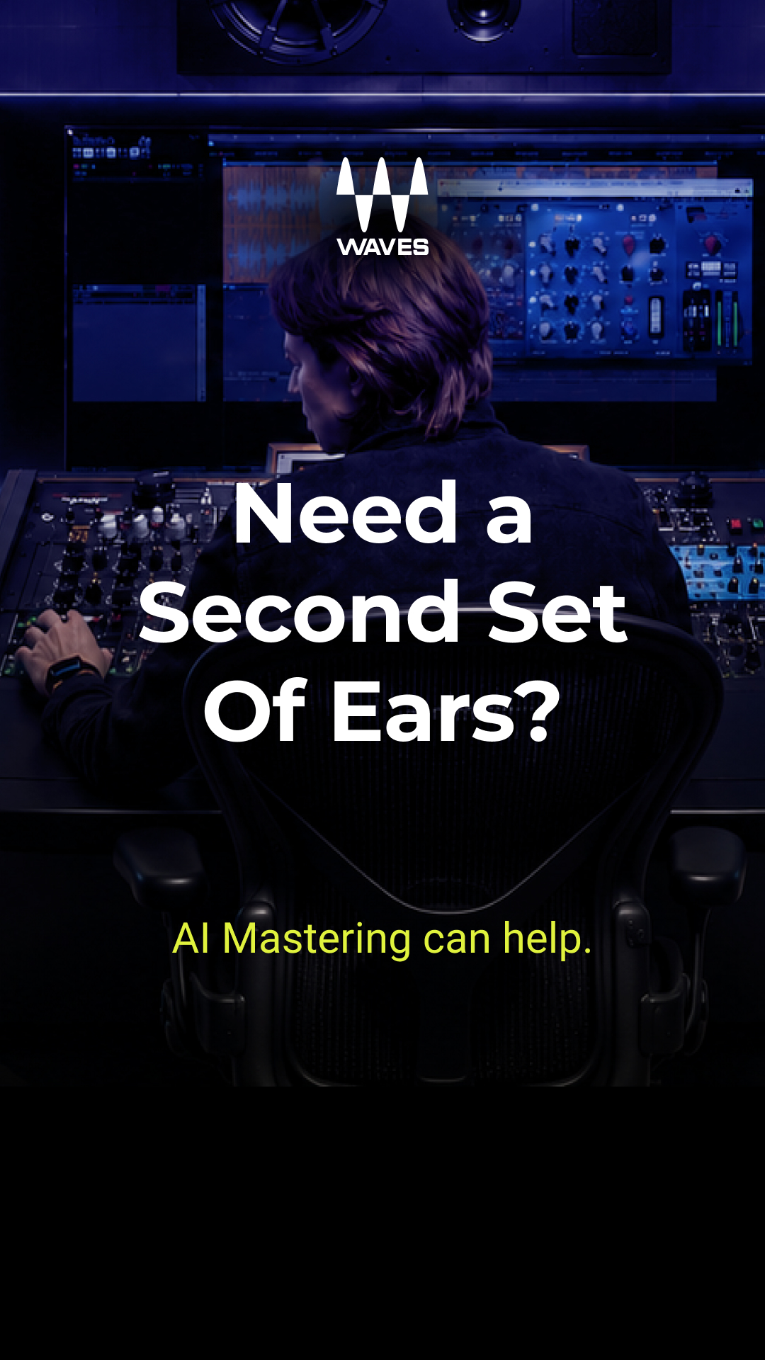 Waves Audio Facebook ad