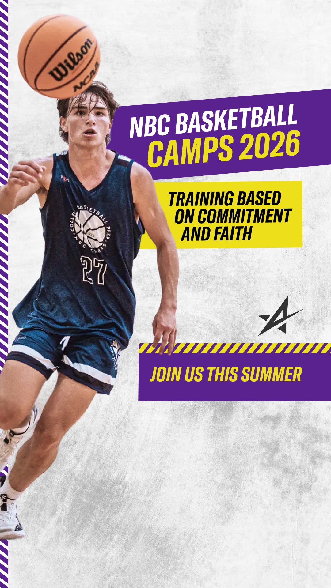 NBC Basketball Facebook ad