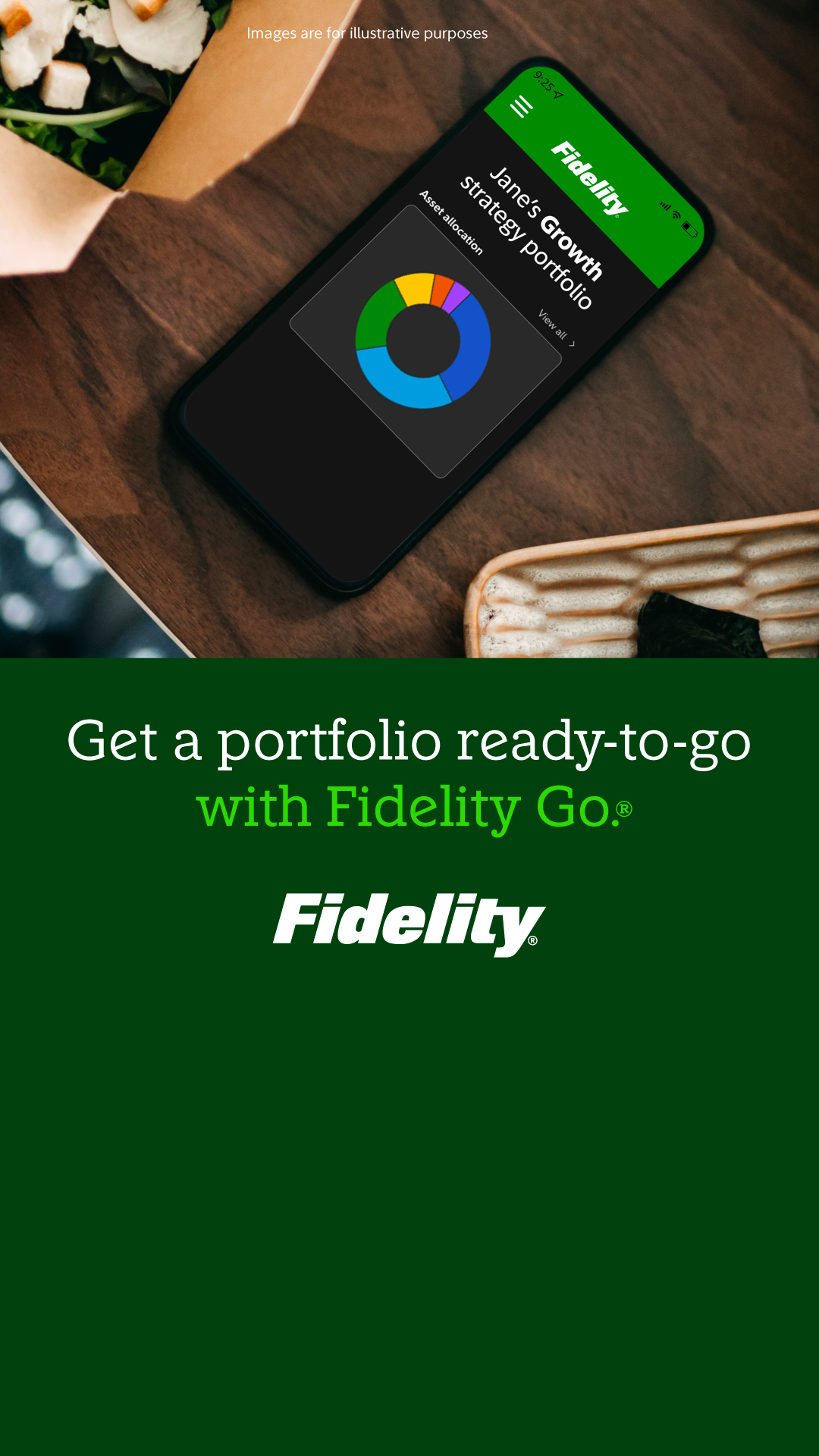 Fidelity Investments Facebook ad