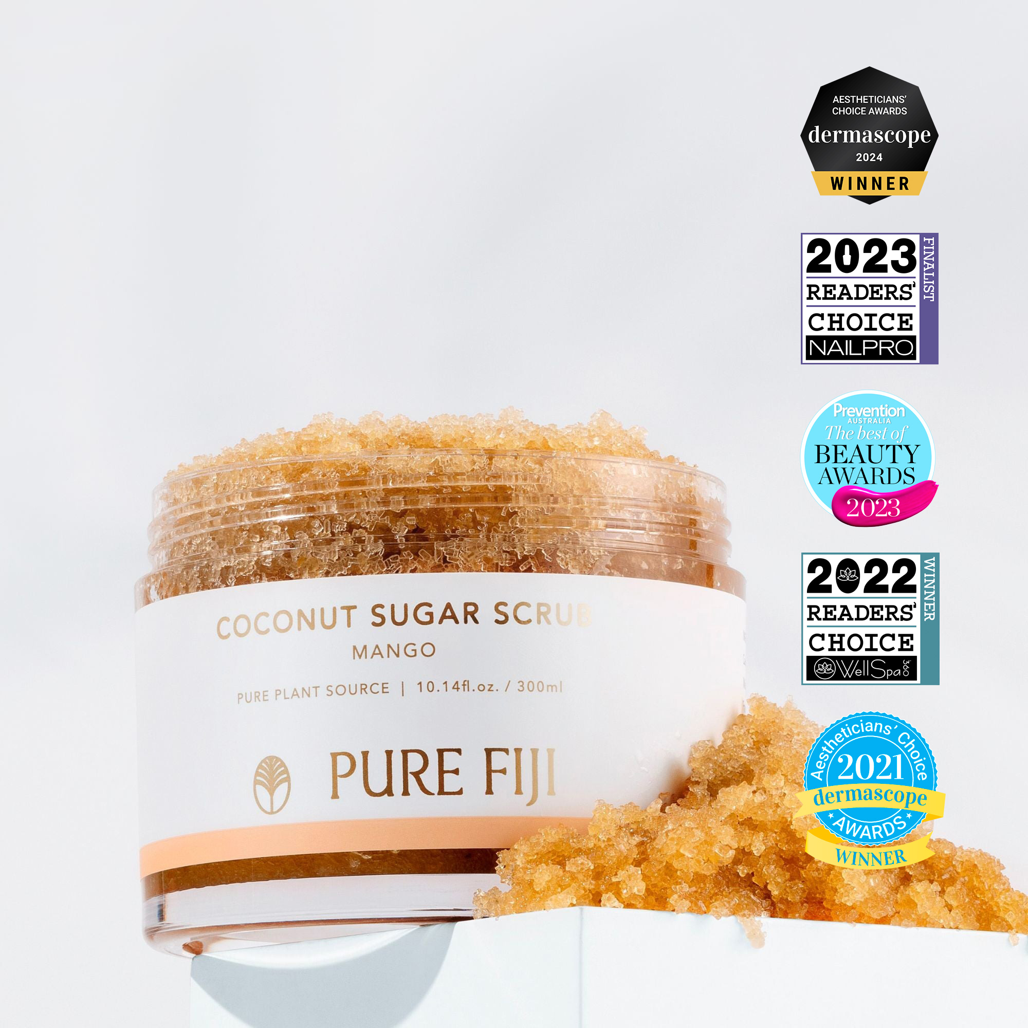 Pure Fiji Facebook ad