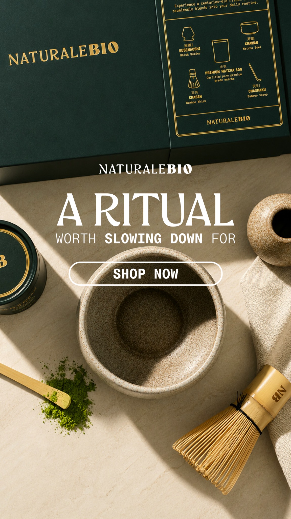 NaturaleBio UK Facebook ad