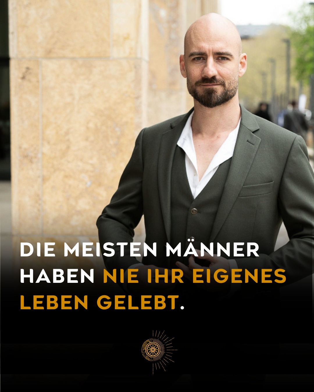 Moksha Movement - Männerakademie Facebook ad