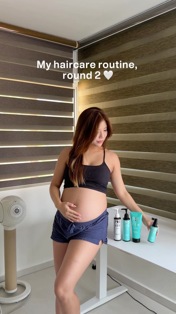 cherylhan Facebook ad: Baby on the way, and I’m sticking with…