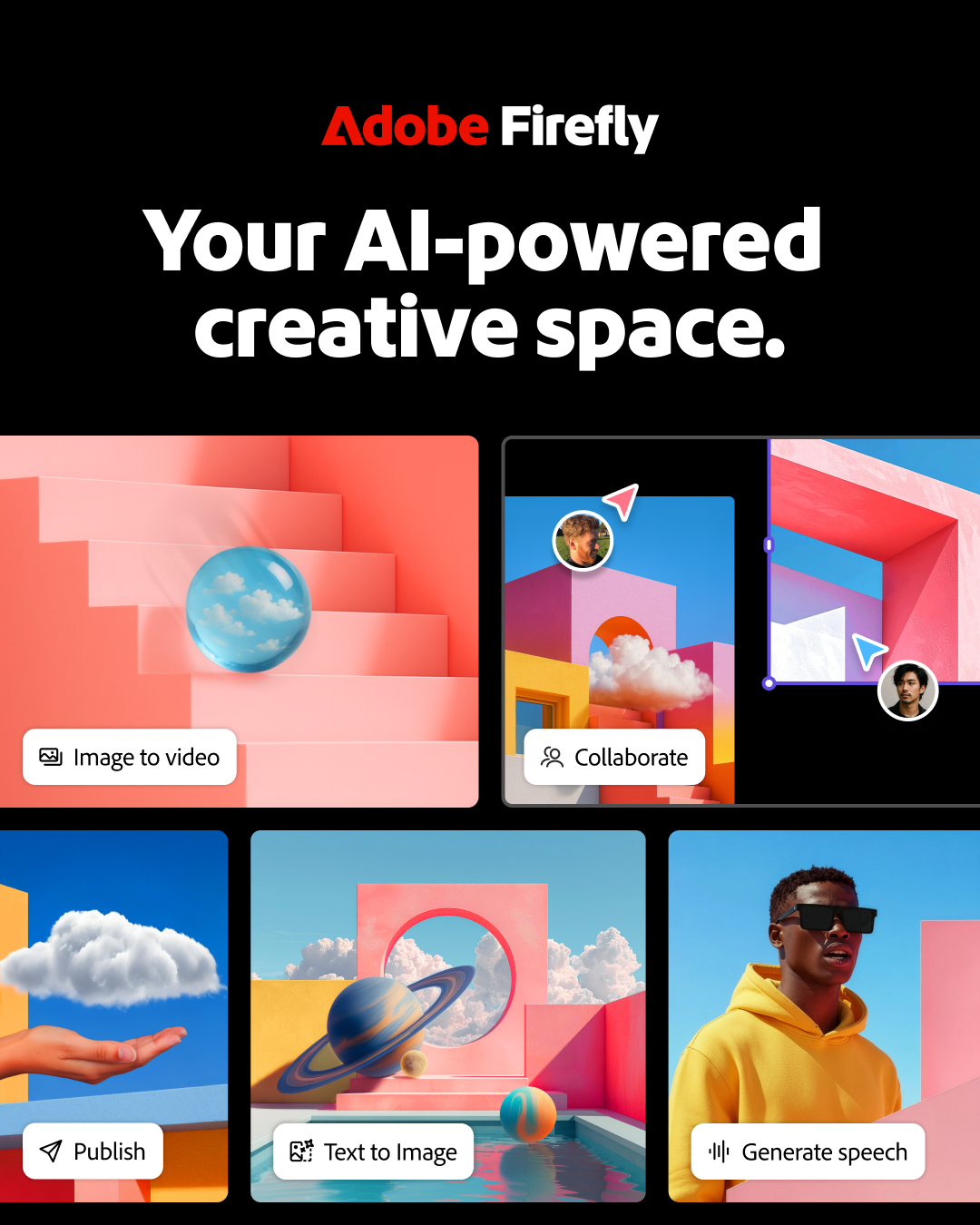Adobe Firefly Facebook ad