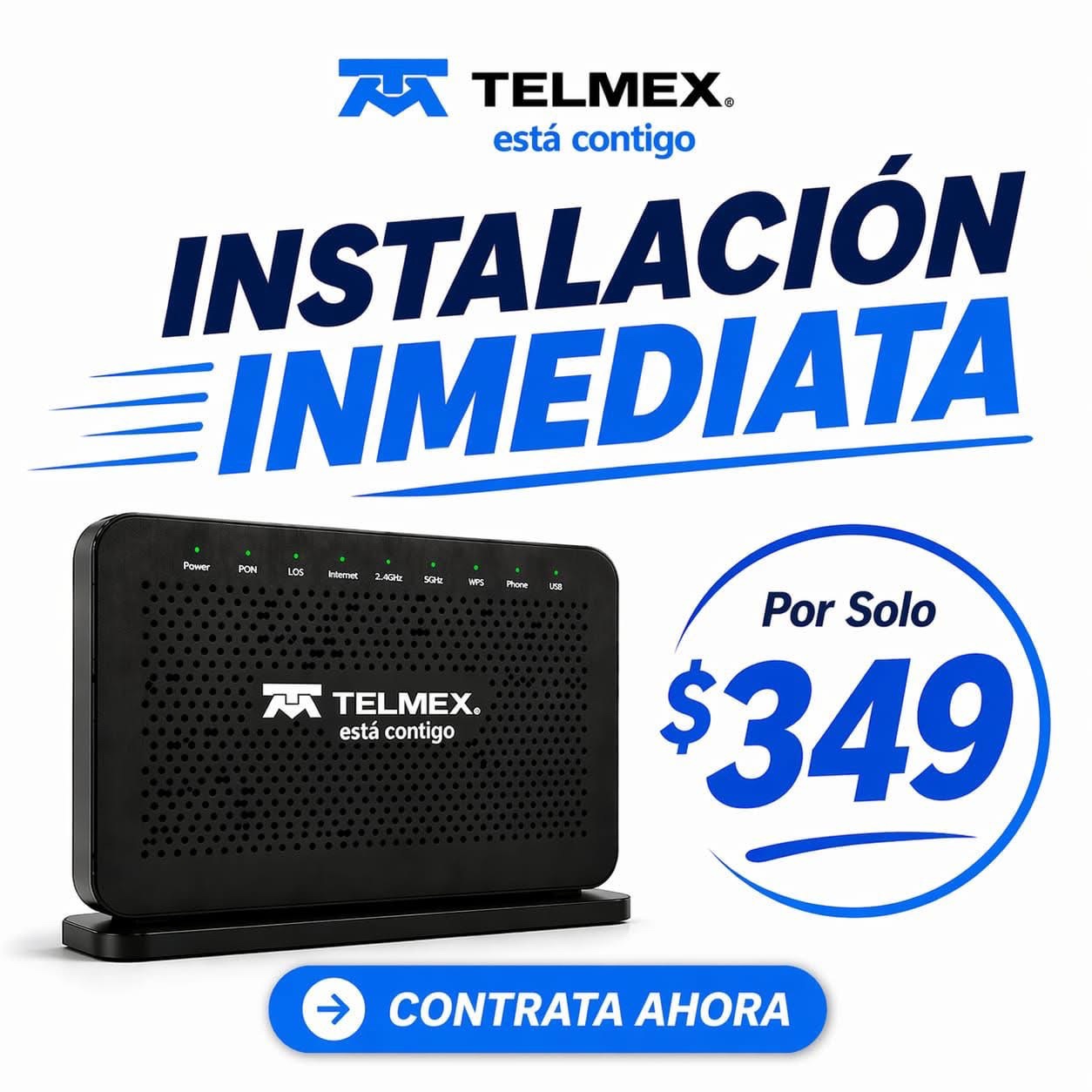 Asesoría Infinitum Facebook ad: INTERNET ILIMITADO, SOLO $349