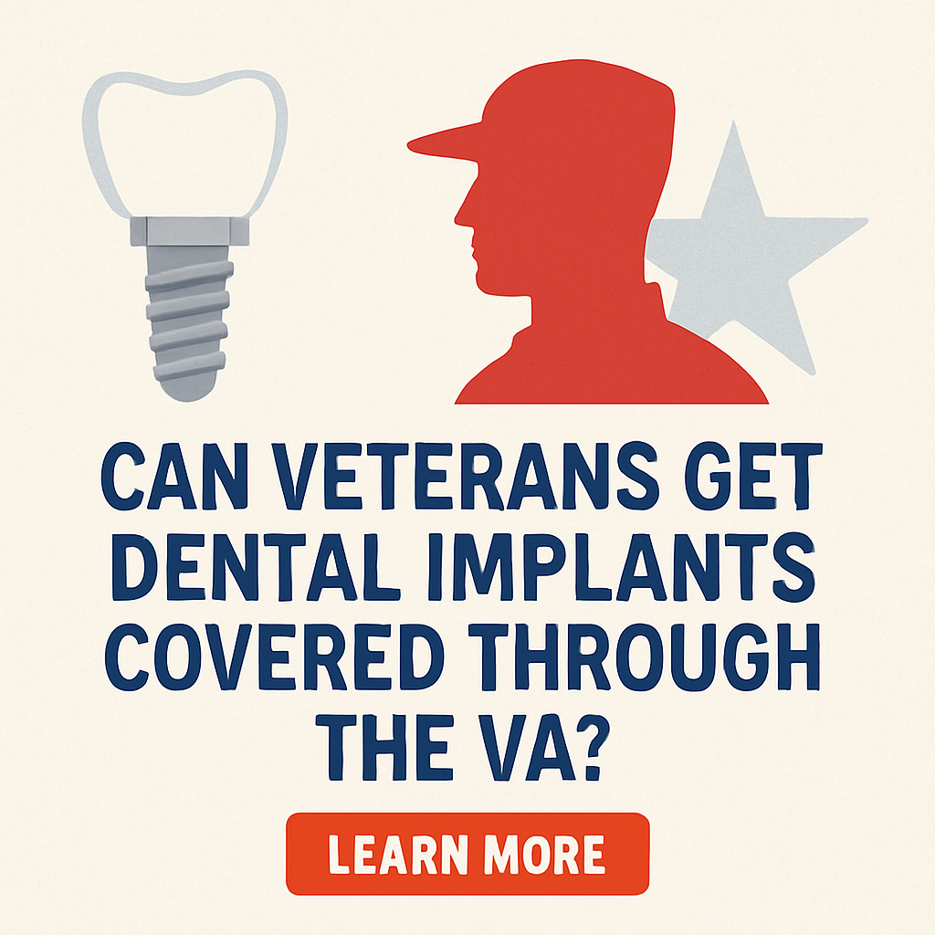 Everyday Health Guide Facebook ad: Dental Implants Through The VA
