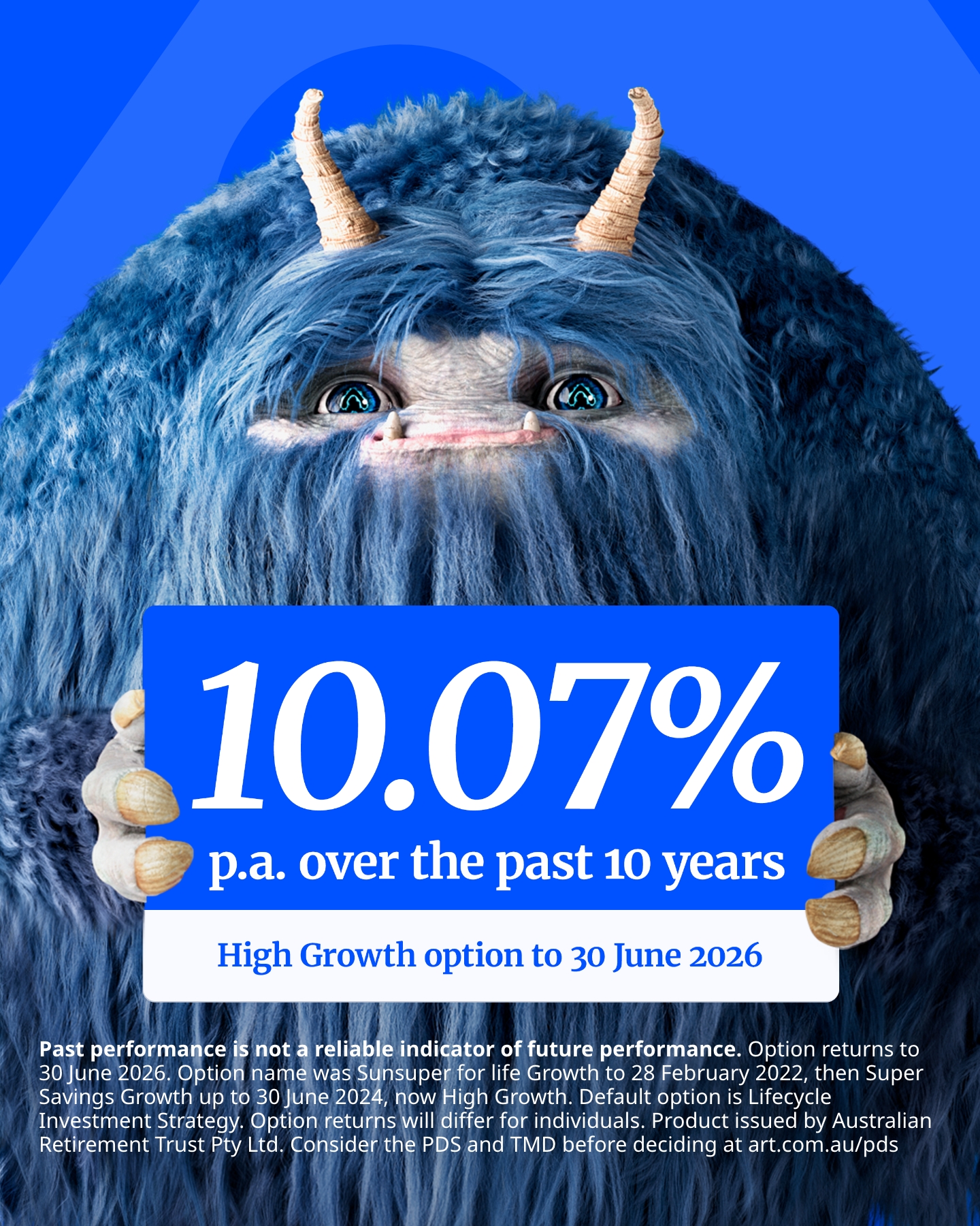 Australian Retirement Trust Facebook ad