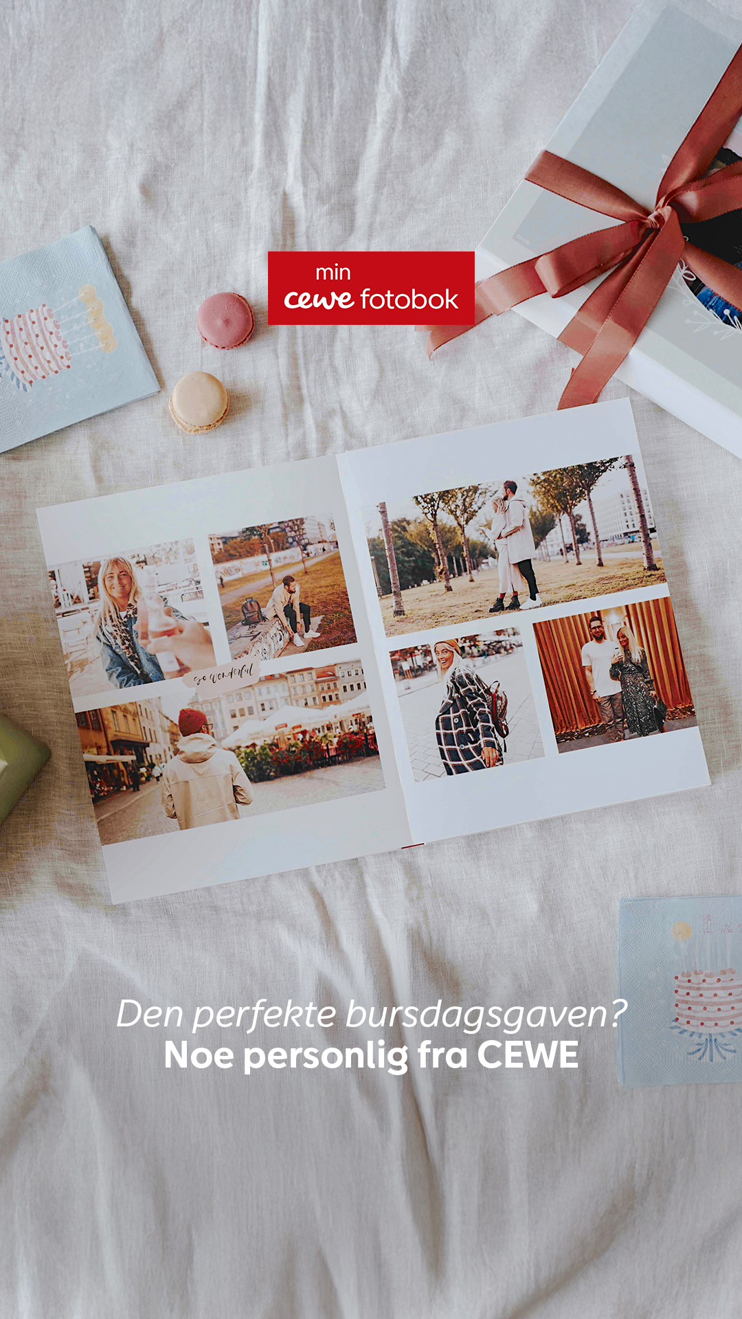 CEWE Facebook ad