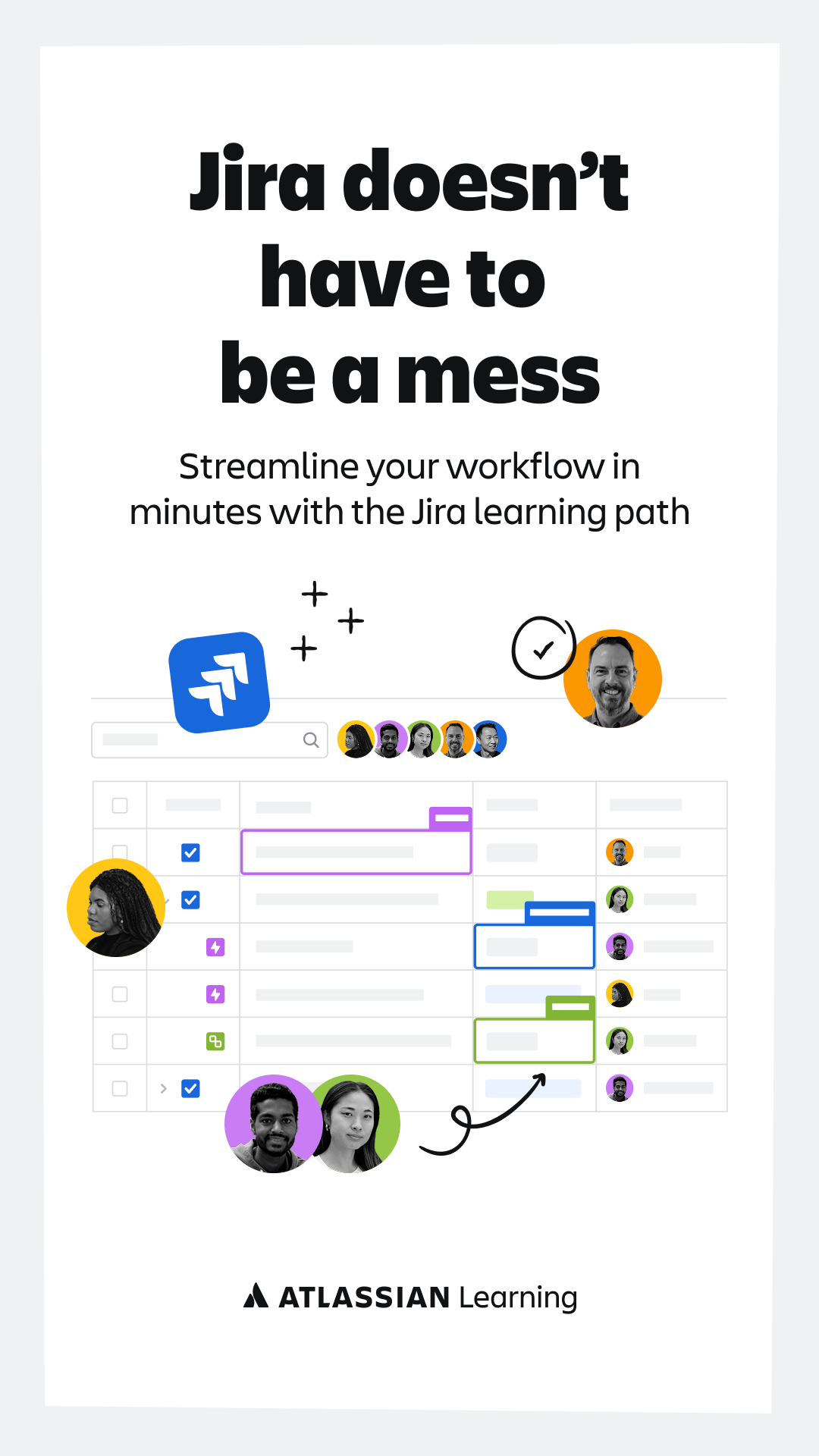 Atlassian Facebook ad