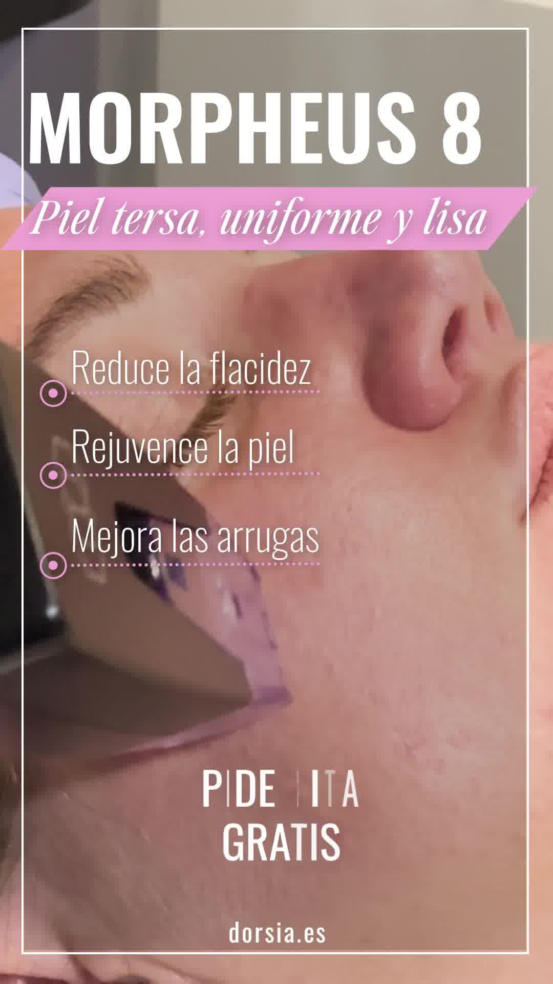 Clínicas Dorsia Facebook ad from Nov 26, 2025