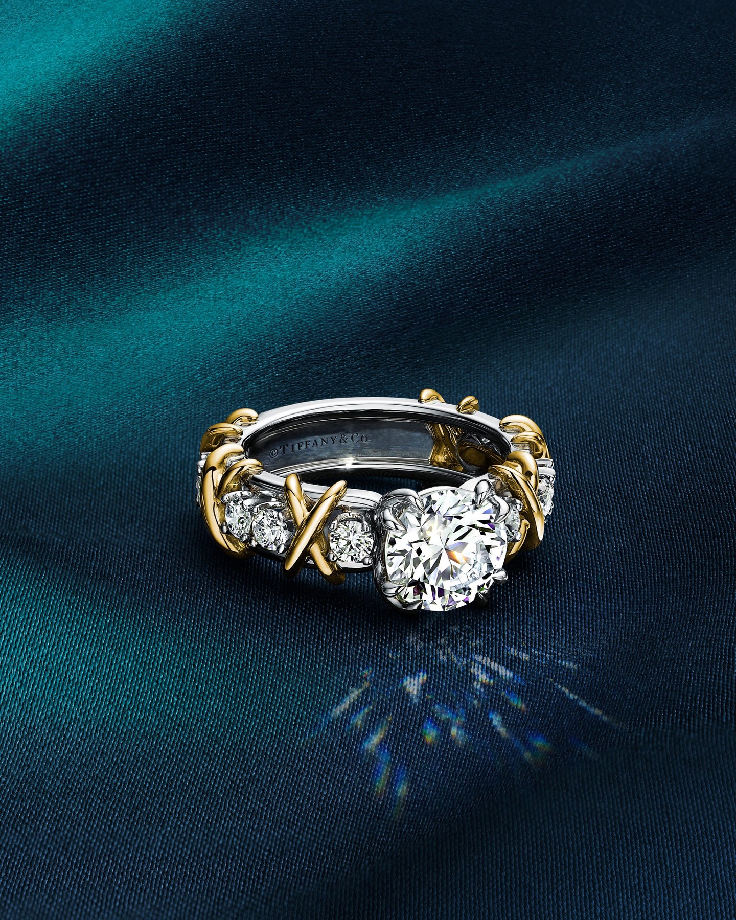 Tiffany & Co. Facebook ad