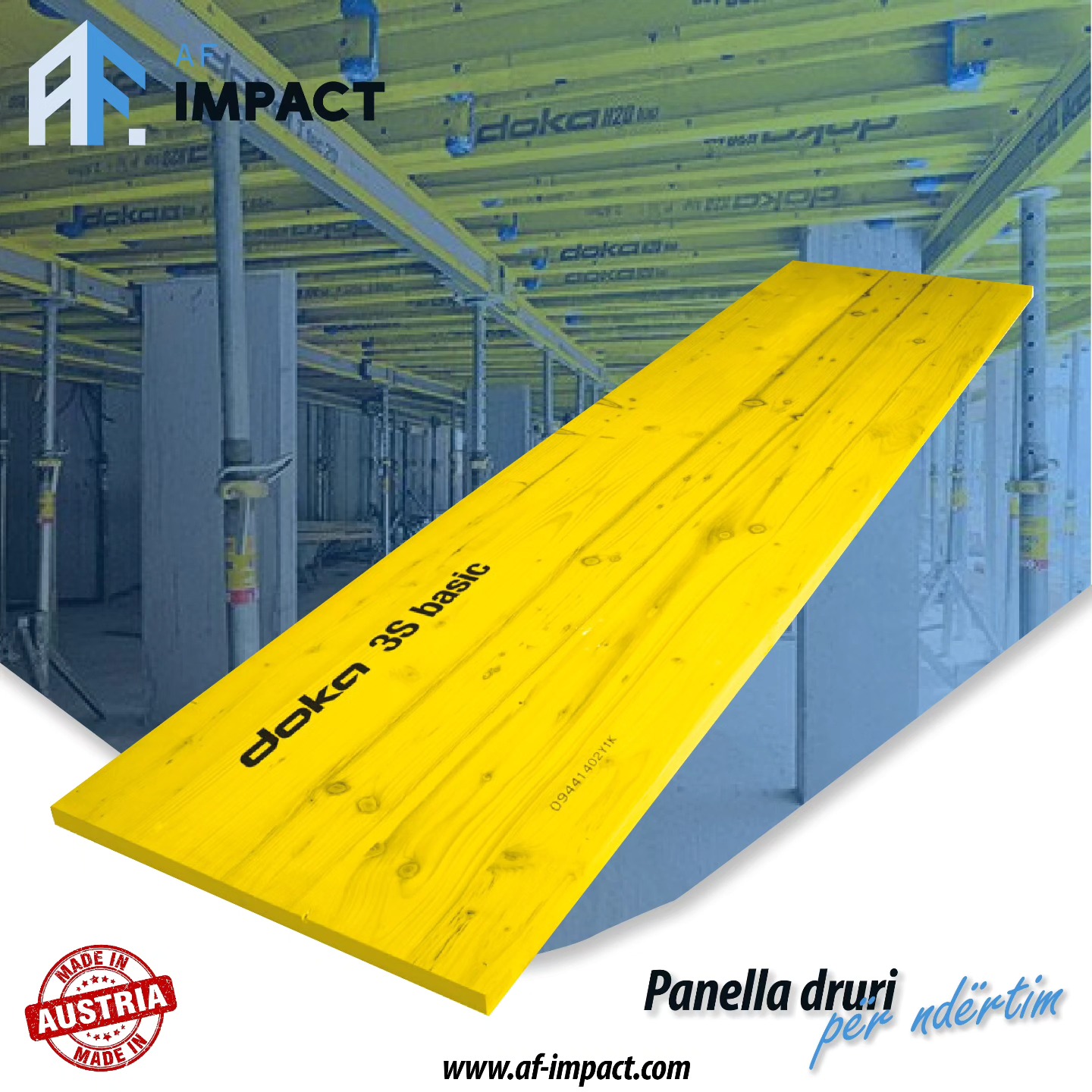 AF Impact Facebook ad