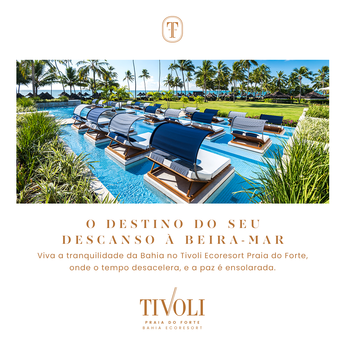 Tivoli Ecoresort Praia do Forte Facebook ad: Prolongue seu descanso no paraíso da Bahia, no…