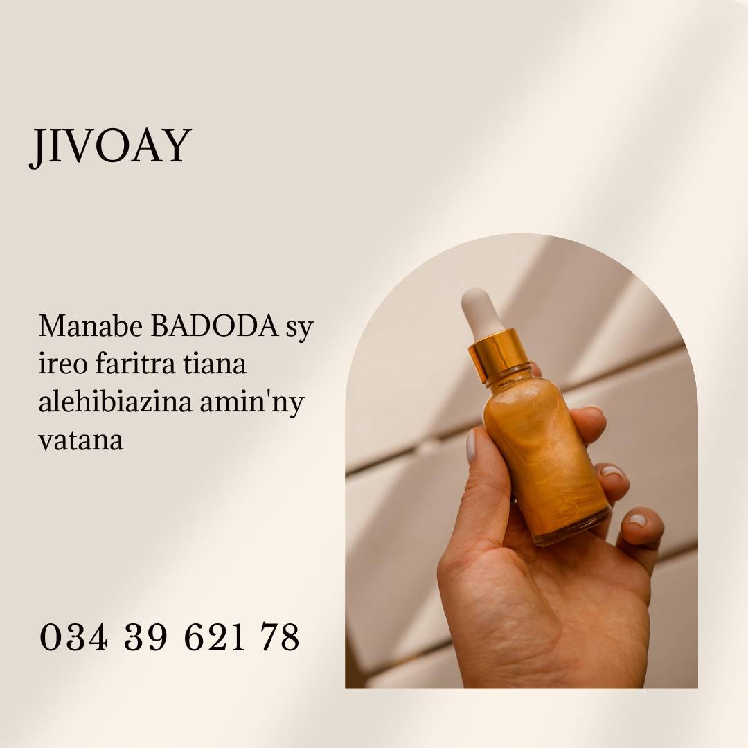 Mikolo Ny Aina Facebook ad: BALITA matanjaka sy DODOSY ary NONO en forme…